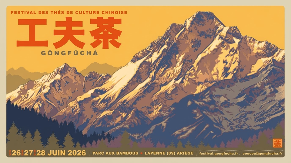 Festival des thés de culture chinoise
